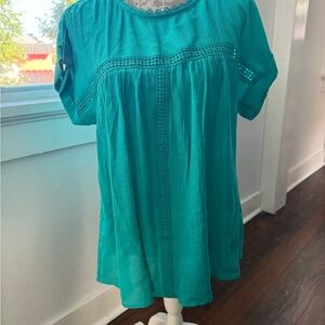 Teal Women's Top